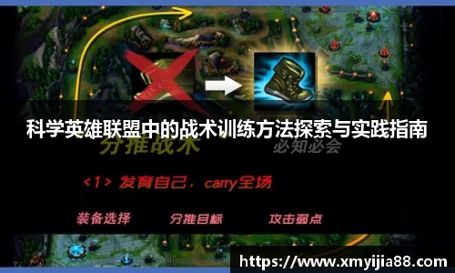 科学英雄联盟中的战术训练方法探索与实践指南